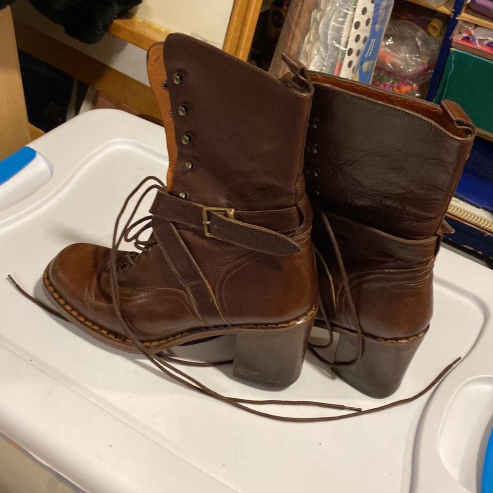 Brown Boots - Picture 3 of 5